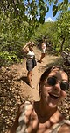 Sheke Boka wandelen