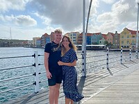 Willemstad met Milan overdag