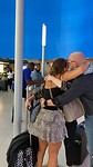 Papa en mama ophalen
