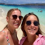 Bonaire selfie Silke