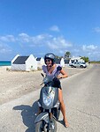 Bonaire scooter