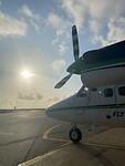 Bonaire vliegtuig
