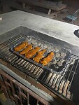 A barbecue kip