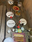 A barbecue