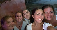 A selfie met de meiden