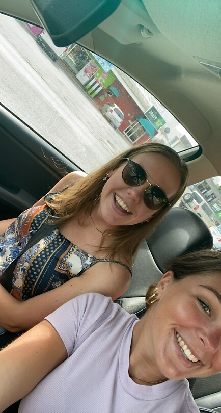 B met Silke