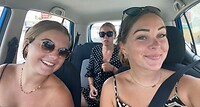 E laatste auto selfie
