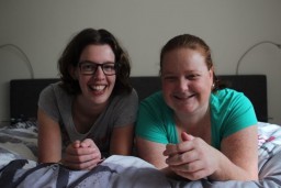 Kim en Anouk