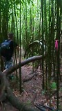 Hike leader Rowan