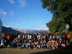 Kamp - de hele groep