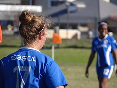 Voetbal wedstrijd spelen - Ambassadors FC