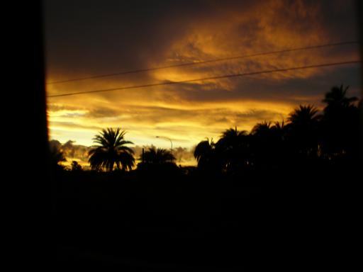 Zonsondergang