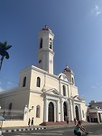 De katholieke kerk van Cienfuegos