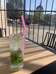 Mijn eerste mojito!