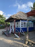 Restaurant op het strand