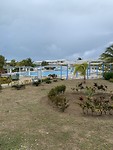 Bewolkt in Cayo Coco