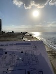 Huiswerk op de Malecon