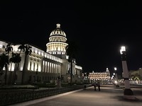 Capitolio by night