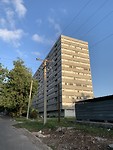 Een flat in ons gedeelte van de wijk