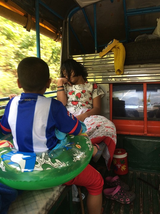 Hotel van beneden naar boven Foto Kim's reisblog