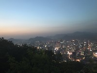 Seoul by night