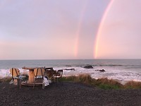 Dubbele regenboog