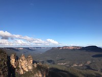 blue mountains