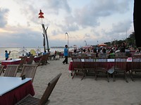 Jimbaran beach