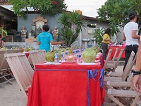 Jimbaran beach