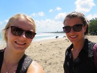 Kuta beach