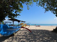 Kuta beach