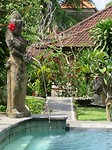 zwembad bij hotel