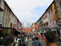 Chinatown Amazing Race