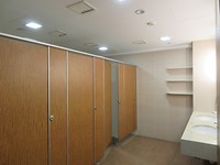 douches en wc's van het appartement