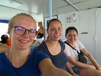 Boot naar St Johns Island