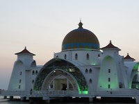 Floating Mosque (malakka)