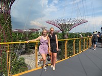 OCBC skywalk
