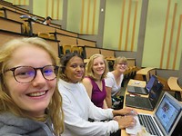 Een gewone dag in het leven van een exchange student
