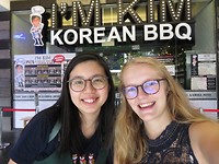 I'm Kim met Ying Tze