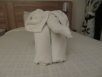 handdoek olifantje
