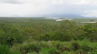 Uitizicht onderweg naar Townsville
