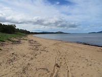 Strand bij Townsville