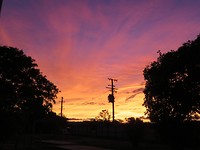 Zonsondergang