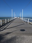 Pier bij hervey bay