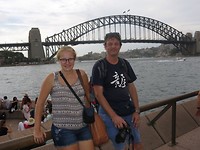 Harbour bridge sydney