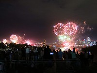 Vuurwerk sydney
