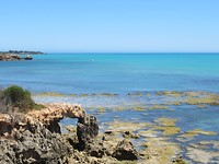 Natural bridge