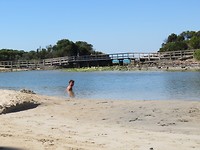relaxen aan de wateroever