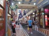 Adelaide arcade