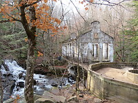 Carbide Wilson ruins